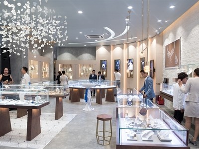 PNJ có trữ lượng tồn kho “khủng”, đóng 11 cửa hàng trong năm qua