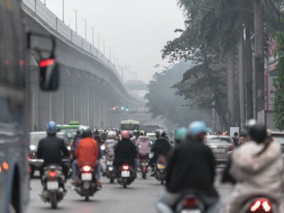 Xe máy được sử dụng 6,9/7 ngày: Những “cỗ máy xả thải” không “nghỉ phép”