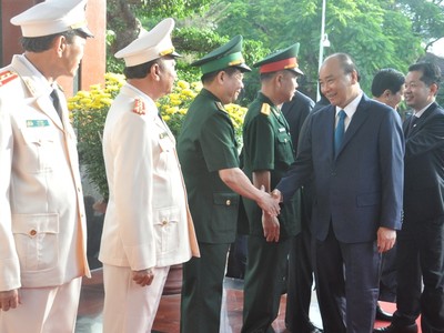 Sáng Mùng 1 Tết Canh Tý, Thủ tướng Nguyễn Xuân Phúc thăm, chúc Tết tại TP. Đà Nẵng.