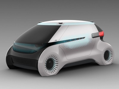 Hyundai Mobis ra mắt mẫu xe tương lai với khả năng đọc cảm xúc người ngồi