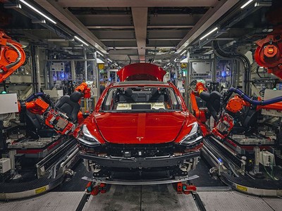 Nhà máy tại Đức sẽ là nhà máy đầu tiên của Tesla được xây dựng tại châu Âu. Ảnh minh hoạ