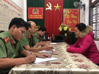 Đối tượng tung tin đồn thất thiệt về dịch viêm phổi cấp do vi rút corona bị cơ quan công an mời lên làm việc.