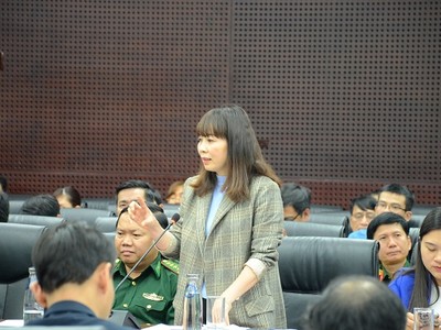 Bà Trương Thị Hồng Hạnh, Giám đốc Sở Du lịch Đà Nẵng: "Số lượng du khách Trung Quốc đến Đà Nẵng đã giảm, nhiều du khách hủy phòng tại các khách sạn..."