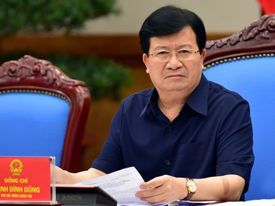 Phó Thủ tướng Trịnh Đình Dũng là Chủ tịch Hội đồng