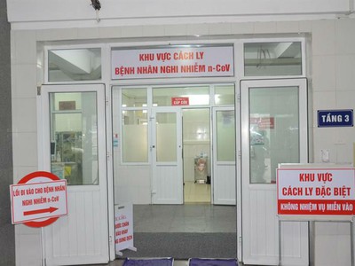 Bệnh viện Đa khoa tỉnh Quảng Ninh đã chuẩn bị sẵn khu vực cách ly đặc biệt bệnh nhân nghi nhiễm virus Corona.