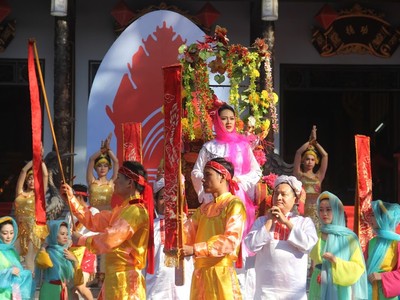 Lễ hội Huyền Trân Công Chúa được tạm dừng để tập trung vào công tác phòng chống dịch viêm phổi cấp.