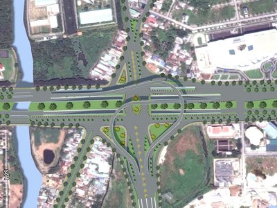 Dự án hầm chui trên đường Nguyễn Văn Linh được công bố đầu tư năm 2019 và sẽ được xây dựng trong năm 2020.