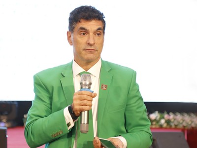 Ông Rahn Wood giữ chức Tổng giám đốc CTCP Tập đoàn Mai Linh từ tháng 02/2020 (ảnh: MLG).