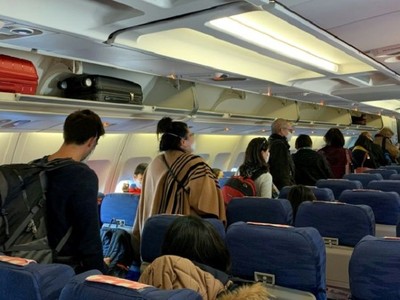 Sau Mỹ, Nhật Bản, Đức, Nga và Indonesia đang nỗ lực sơ tán công dân khỏi vùng dịch ở Trung Quốc. Ảnh: AFP