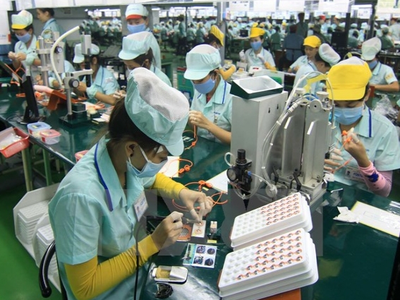 90% lao động tại khu chế xuất, công nghiệp ở TP.HCM trở lại làm việc sau tết.