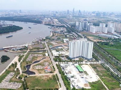 Quỹ đất dự án khu dân cư tại khu đất 30,224 ha của Novaland.