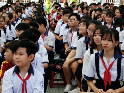 Sở Giáo dục và Đào tạo TP.HCM đề xuất cho học sinh nghỉ thêm 1 tuần.