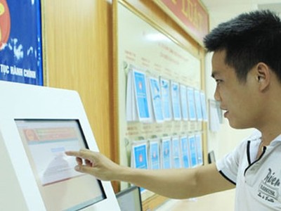 Người dân sẽ nộp phạt vi phạm giao thông trên Cổng Dịch vụ công quốc gia