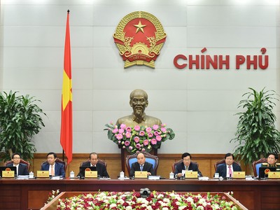 Phân công công tác của Thủ tướng và 4 Phó Thủ tướng Chính phủ