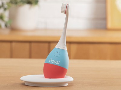 Bàn chải đánh răng tự phát nhạc, giúp trẻ thích thú khi đánh răng