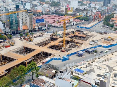 TP.HCM “chốt” hạn hoàn tất bồi thường, hỗ trợ và tái định cư dự án Metro Bến Thành - Tham Lương