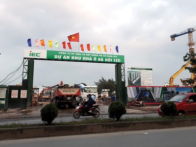 Là nhà ở xã hội, nhưng dự án nhà ở IEC Thanh Trì lại được rao bán như nhà ở thương mại