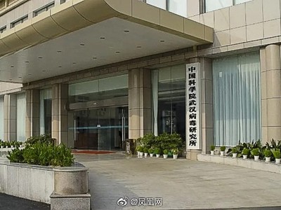 Viện Virus học Vũ Hán. Ảnh: Weibo.