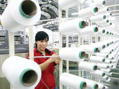 Việc Việt Nam đã và đang tham gia hàng loạt FTA đang tạo nên bệ đỡ quan trọng để dòng vốn đầu tư nước ngoài chảy vào Việt Nam. Trong ảnh: Công ty TNHH Samil Vina (Hàn Quốc) tại Khu công nghiệp Long Thành (Đồng Nai). Ảnh: Lê Toàn