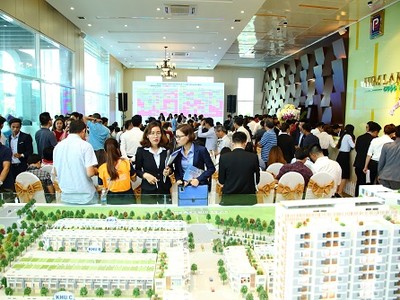 Bất động sản vẫn là ngành có nhiều vốn đăng ký thành lập mới nhất TP.HCM.