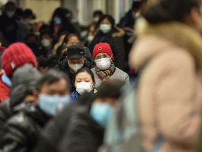 Các thành phố có mật độ dân cư quá đông được cho là môi trường lý tưởng để lây lan các dịch bệnh. Ảnh minh họa: Getty.