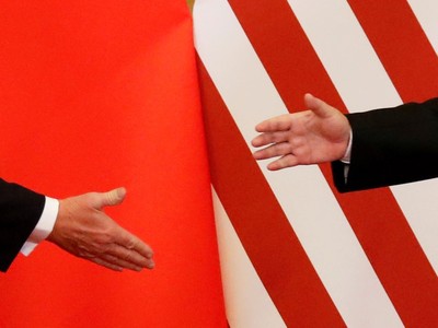 Các quỹ đầu tư Mỹ không còn hào hứng bắt tay với doanh nghiệp Trung Quốc vì dịch virus corona. Ảnh: Nikkei Asian Review.