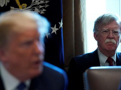 Cựu cố vấn an ninh quốc gia Mỹ John Bolton. Ảnh: Reuters