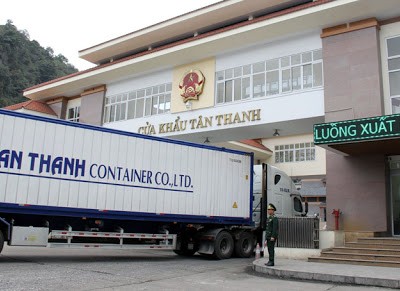 Hàng hóa xuất nhập khẩu bắt đầu được thông quan trở lại qua cửa khẩu Tân Thanh từ 8h sáng ngày 20/2/2020.