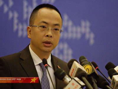 Phó Phát ngôn Bộ Ngoại giao Đoàn Khắc Việt (Ảnh: MOFA)