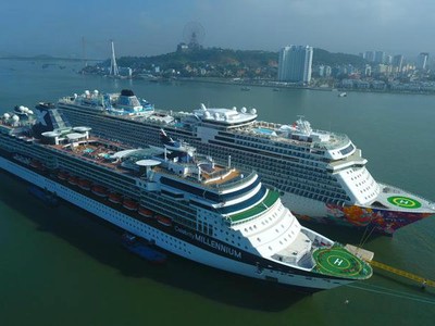 Tất cả các tàu biển được phép cập cảng tại Quảng Ninh và được kiểm soát chặt chẽ về quy trình để phòng chống dịch bệnh Covid-19.