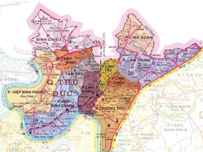 TP.HCM duyệt quy hoạch khu dân cư và cụm công nghiệp ở Thủ Đức