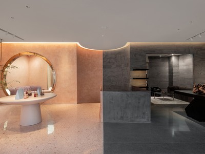 Nhà hàng La Moitié: Cảm hứng vuông - tròn