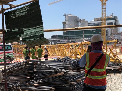 Theo thông tin ban đầu đã có 3 người bị chết, 3 người bị thương.