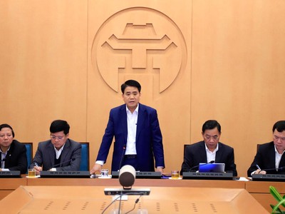 Hà Nội họp khẩn trước tình hình dịch Covid-19 lan rộng ở Hàn Quốc 