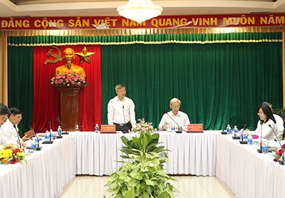Ông Cao Tiến Dũng, Chủ tịch UBND tỉnh Đồng Nai khẳng định không lùi thời hạn bàn giao mặt bằng cho Sân bay Long Thành. 