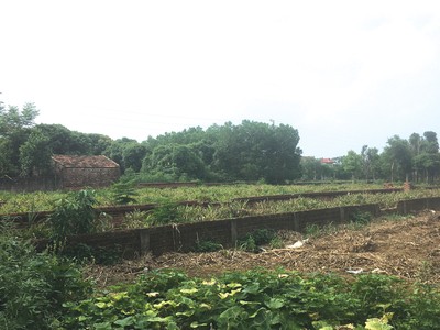 Việc mua bán đất xen kẹt không giấy tờ vẫn diễn ra phổ biến 