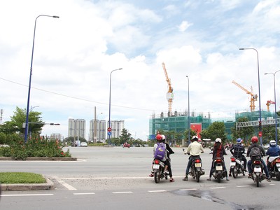 Thị trường bất động sản TP.HCM kỳ vọng vẫn tiếp tục hấp dẫn dòng vốn ngoại. 