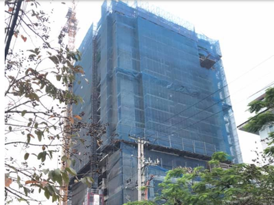 Dự án Thái Nguyên Tower xây đến tầng 21 nhưng vẫn còn nợ gần 19 tỷ đồng tiền thuế đất