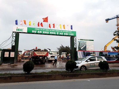 Dự án nhà ở xã hội IEC có mức giá 16 triệu đồng/m2