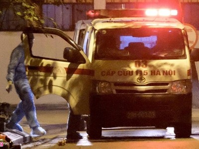 Đến sáng 7/3, Hà Nội có 1 ca dương tính với Covid-19 là bệnh nhân N.H.N, không có thêm trường hợp nào khác như tin đồn. Ảnh: Phạm Thắng.