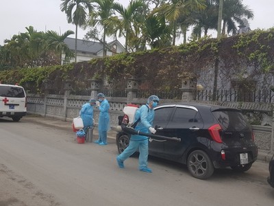 Quê của ông N.K.T. sẽ không bị phong tỏa cách ly. Ảnh: N.Dương.