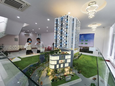 Dự án Prosper Phố Đông dù không có bất kỳ cơ sở pháp lý nào nhưng vẫn được chào bán tới khách hàng