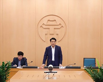 Chủ tịch Hà Nội: Những ngày tới, Hà Nội sẽ rất vất vả khi ca nhiễm tăng lên