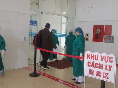 Hà Nội thực hiện cách ly các trường hợp F1 tại cơ sở y tế (Ảnh minh họa)