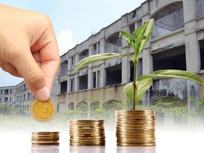 Quy định bảo lãnh dự án nhà ở hình thành trong tương lai bảo vệ người mua khi dự án không thể hoàn thành. Đồ họa: Ngọc Tuấn