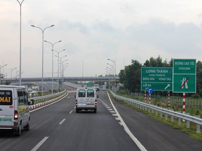 Tuyến cao tốc Tp.HCM - Long Thành - Dầu Giây do VEC đầu tư sẽ kết nối với tuyến cao tốc Bắc - Nam đoạn Dầu Giây - Phan Thiết.