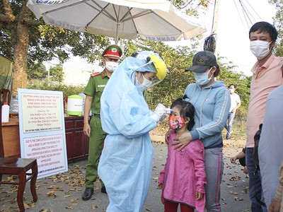 Thành phố Đà Nẵng đang nỗ lực phòng chống dịch Covid-19