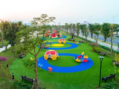 Tỷ lệ đất tối thiểu trồng cây xanh trong nhóm nhà chung cư là 20%