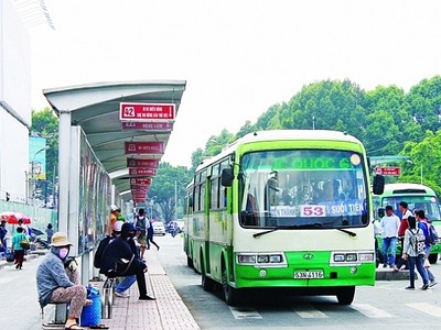 Từ 1/4/2020, TP. HCM dừng hoạt động xe buýt công cộng