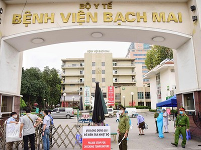 Hà Nội hạ quyết tâm cùng Bệnh viện Bạch Mai dập dịch